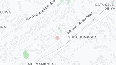 호텔 위치 지도