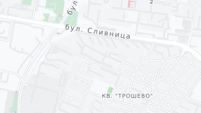 ж.к. трошево, бл. 33, вх. б. ет. 4, ап. 33