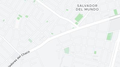 Hotel location map