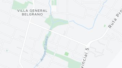 Карта локализации отеля