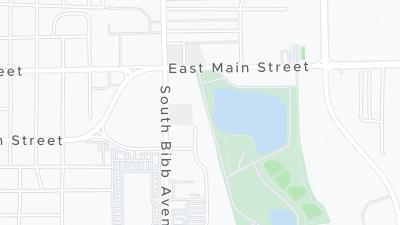 Карта локализации отеля