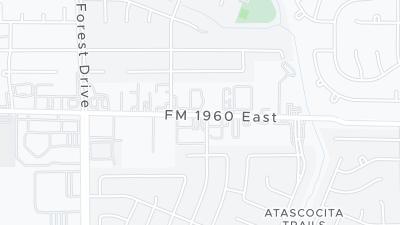 Карта локализации отеля