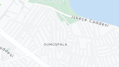 ホテル所在地マップ