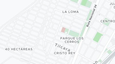 Карта локализации отеля