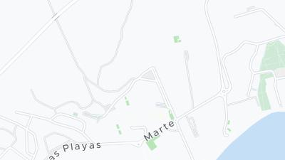 Карта локализации отеля