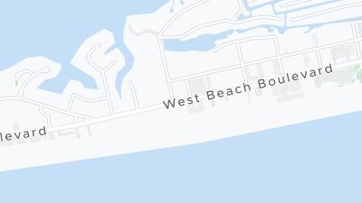 خريطة موقع الفندق