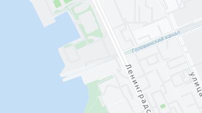 Карта локализации отеля