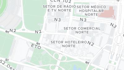 호텔 위치 지도