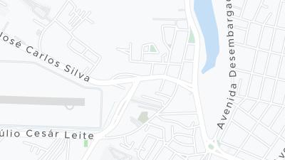 호텔 위치 지도