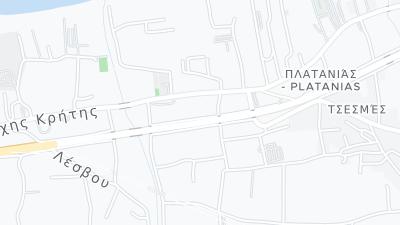 Plan de localisation de l'hôtel