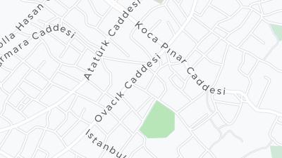 Карта локализации отеля