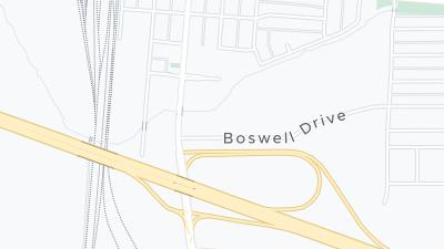 خريطة موقع الفندق