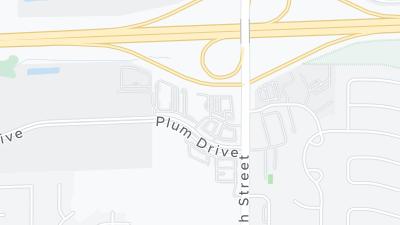 خريطة موقع الفندق