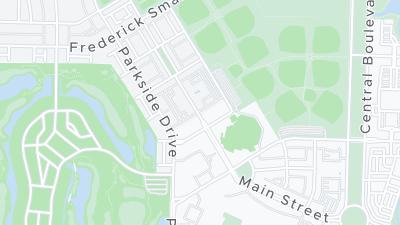 Карта локализации отеля