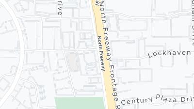 Карта локализации отеля