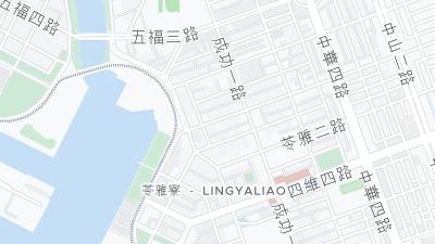 Hotel location map