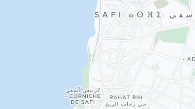 호텔 위치 지도