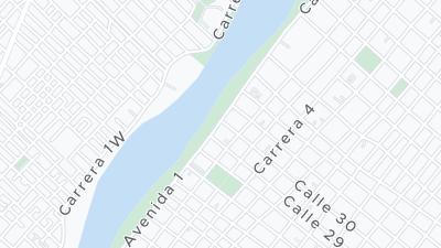 Карта локализации отеля