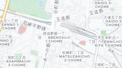 호텔 위치 지도