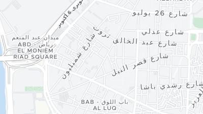 호텔 위치 지도