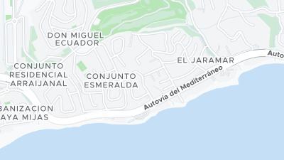 호텔 위치 지도