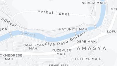 Hotel location map