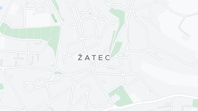 Kaart met de situering van het hotel