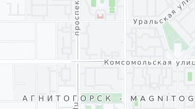 خريطة موقع الفندق