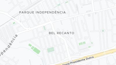 호텔 위치 지도