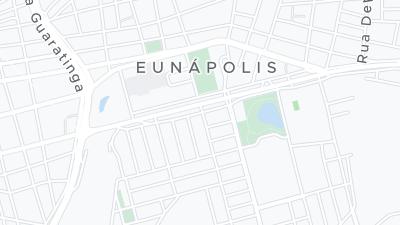 Kaart met de situering van het hotel