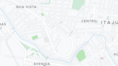 Mapa de localização do hotel