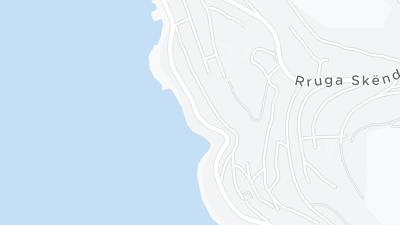 Hotel location map