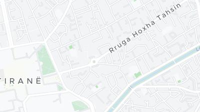 Hotel location map