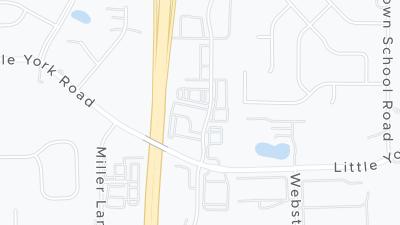 خريطة موقع الفندق