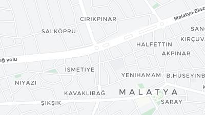 Plan de localisation de l'hôtel