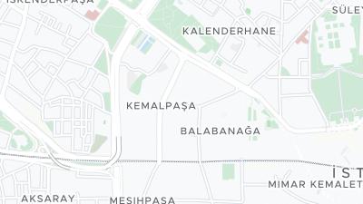 ホテル所在地マップ