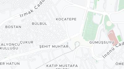 ホテル所在地マップ