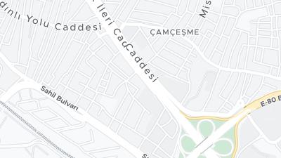 ホテル所在地マップ