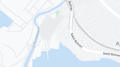 Hotel location map