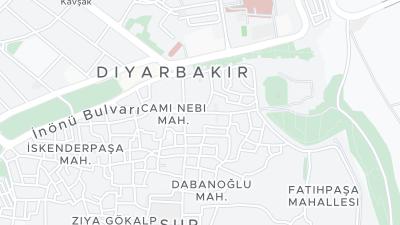 Карта локализации отеля