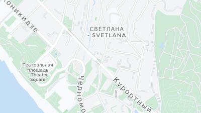 호텔 위치 지도