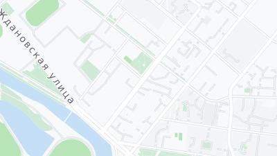 Hotel location map