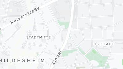 خريطة موقع الفندق