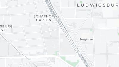 Mapa de localização do hotel