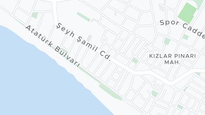 호텔 위치 지도