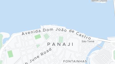 Hotel location map