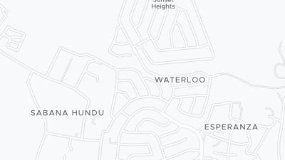 Hotel location map