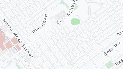 Карта локализации отеля