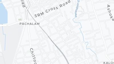 Mapa de localização do hotel