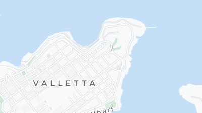 Hotel location map